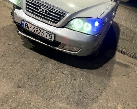 Серый Чери Истар, объемом двигателя 2 л и пробегом 133 тыс. км за 2100 $, фото 1 на Automoto.ua