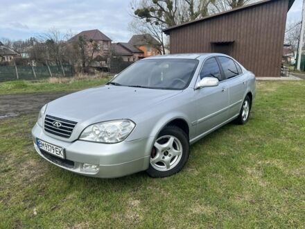 Серый Чери Истар, объемом двигателя 2 л и пробегом 70 тыс. км за 3500 $, фото 1 на Automoto.ua