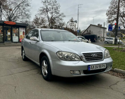 Серый Чери Истар, объемом двигателя 2 л и пробегом 186 тыс. км за 2500 $, фото 1 на Automoto.ua