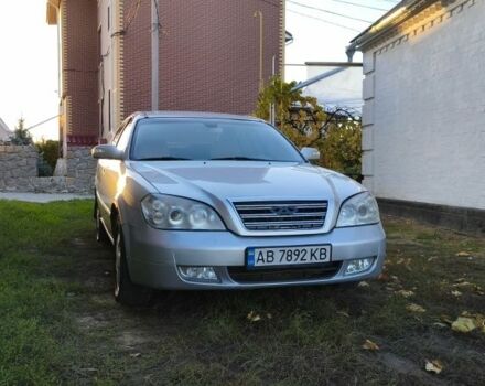 Сірий Чері Істар, об'ємом двигуна 1.8 л та пробігом 90 тис. км за 2200 $, фото 1 на Automoto.ua