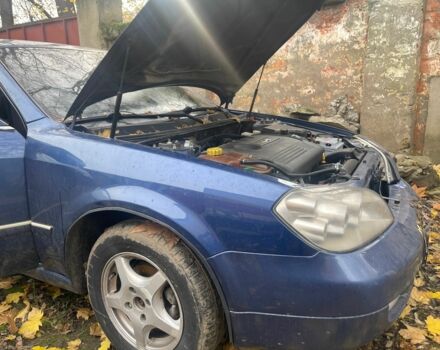Синій Чері Істар, об'ємом двигуна 2 л та пробігом 300 тис. км за 1600 $, фото 1 на Automoto.ua