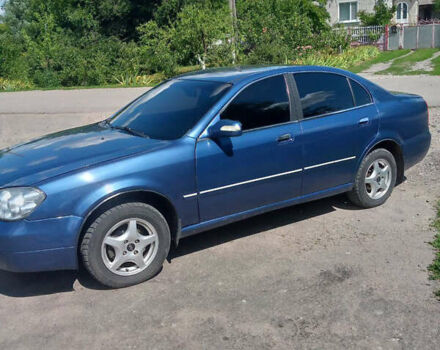 Синий Чери Истар, объемом двигателя 2 л и пробегом 172 тыс. км за 4300 $, фото 3 на Automoto.ua