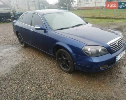 Синій Чері Істар, об'ємом двигуна 2 л та пробігом 150 тис. км за 2000 $, фото 1 на Automoto.ua