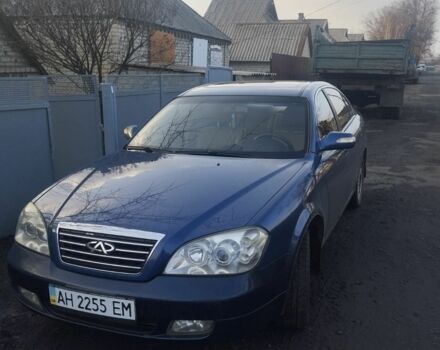 Синий Чери Истар, объемом двигателя 2.4 л и пробегом 243 тыс. км за 3500 $, фото 2 на Automoto.ua