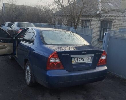 Синий Чери Истар, объемом двигателя 2.4 л и пробегом 243 тыс. км за 3500 $, фото 3 на Automoto.ua