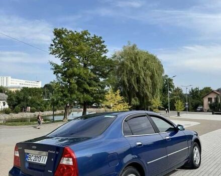 Синій Чері Істар, об'ємом двигуна 2 л та пробігом 80 тис. км за 3300 $, фото 8 на Automoto.ua