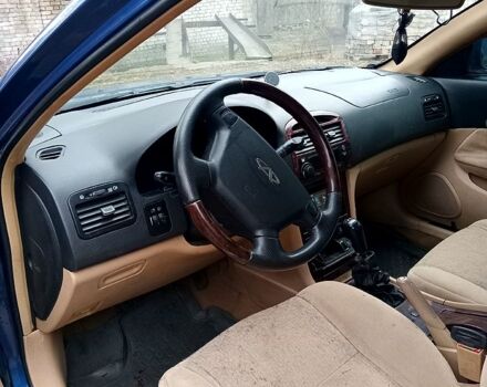 Синій Чері Істар, об'ємом двигуна 2 л та пробігом 150 тис. км за 1650 $, фото 4 на Automoto.ua