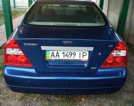 Синий Чери Истар, объемом двигателя 2 л и пробегом 128 тыс. км за 3200 $, фото 1 на Automoto.ua