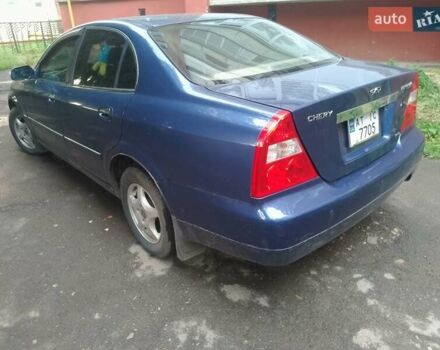 Синий Чери Истар, объемом двигателя 2 л и пробегом 150 тыс. км за 3000 $, фото 1 на Automoto.ua
