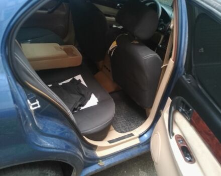 Синий Чери Истар, объемом двигателя 2 л и пробегом 150 тыс. км за 3000 $, фото 5 на Automoto.ua