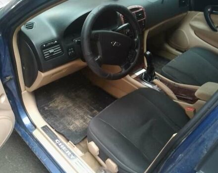 Синий Чери Истар, объемом двигателя 2 л и пробегом 150 тыс. км за 3000 $, фото 6 на Automoto.ua