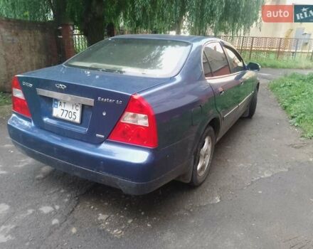 Синий Чери Истар, объемом двигателя 2 л и пробегом 150 тыс. км за 3000 $, фото 2 на Automoto.ua