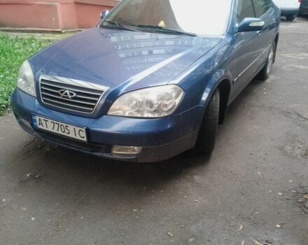 Синий Чери Истар, объемом двигателя 2 л и пробегом 150 тыс. км за 3000 $, фото 1 на Automoto.ua