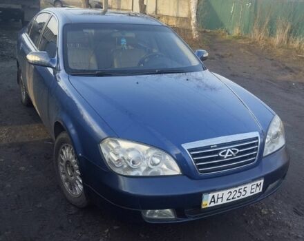 Синий Чери Истар, объемом двигателя 2.4 л и пробегом 243 тыс. км за 3500 $, фото 1 на Automoto.ua