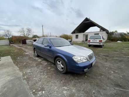 Синій Чері Істар, об'ємом двигуна 2 л та пробігом 150 тис. км за 2200 $, фото 1 на Automoto.ua