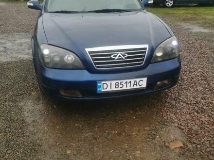 Синій Чері Істар, об'ємом двигуна 2 л та пробігом 150 тис. км за 2000 $, фото 1 на Automoto.ua