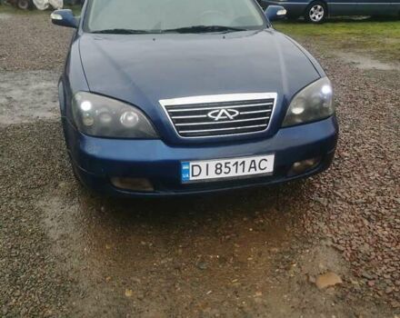 Синій Чері Істар, об'ємом двигуна 2 л та пробігом 150 тис. км за 2000 $, фото 1 на Automoto.ua