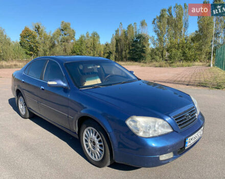 Синий Чери Истар, объемом двигателя 2.35 л и пробегом 174 тыс. км за 2900 $, фото 1 на Automoto.ua