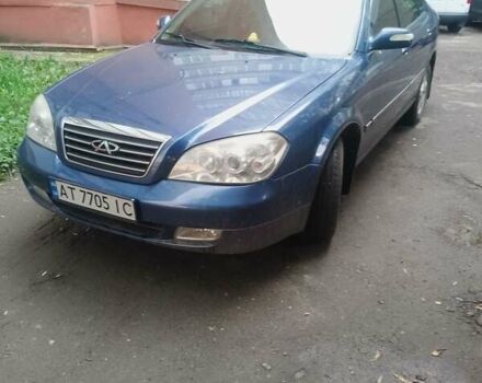 Синій Чері Істар, об'ємом двигуна 2 л та пробігом 150 тис. км за 3000 $, фото 1 на Automoto.ua