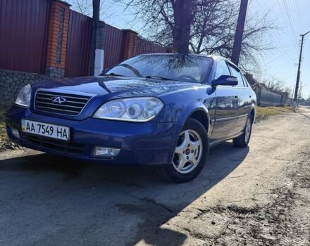 Синий Чери Истар, объемом двигателя 2 л и пробегом 178 тыс. км за 2600 $, фото 1 на Automoto.ua