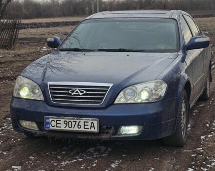 Синий Чери Истар, объемом двигателя 2.4 л и пробегом 120 тыс. км за 1806 $, фото 1 на Automoto.ua