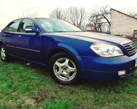 Синій Чері Істар, об'ємом двигуна 2 л та пробігом 150 тис. км за 1900 $, фото 1 на Automoto.ua