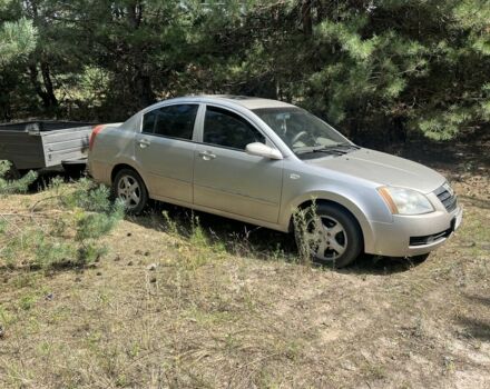 Белый Чери Элара, объемом двигателя 2 л и пробегом 124 тыс. км за 4000 $, фото 1 на Automoto.ua