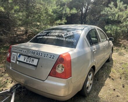 Белый Чери Элара, объемом двигателя 2 л и пробегом 124 тыс. км за 4000 $, фото 4 на Automoto.ua