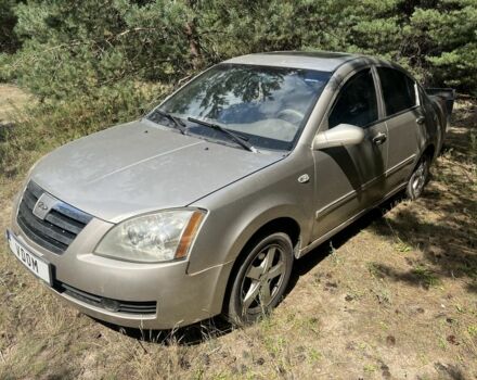 Белый Чери Элара, объемом двигателя 2 л и пробегом 124 тыс. км за 4000 $, фото 2 на Automoto.ua