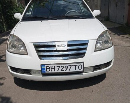 Белый Чери Элара, объемом двигателя 1.97 л и пробегом 185 тыс. км за 2100 $, фото 1 на Automoto.ua