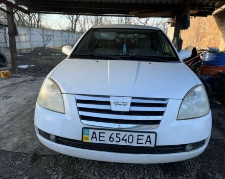 Белый Чери Элара, объемом двигателя 2 л и пробегом 160 тыс. км за 2500 $, фото 1 на Automoto.ua