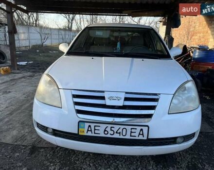 Белый Чери Элара, объемом двигателя 2 л и пробегом 160 тыс. км за 2500 $, фото 1 на Automoto.ua