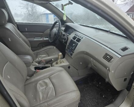 Бежевый Чери Элара, объемом двигателя 2 л и пробегом 276 тыс. км за 2300 $, фото 8 на Automoto.ua