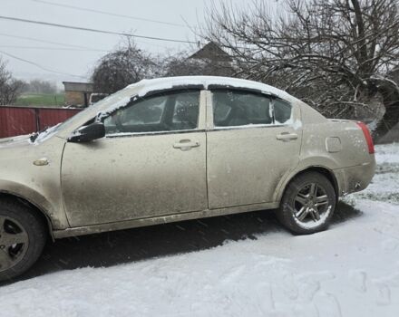 Бежевый Чери Элара, объемом двигателя 2 л и пробегом 276 тыс. км за 2300 $, фото 2 на Automoto.ua