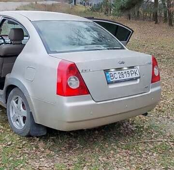 Бежевый Чери Элара, объемом двигателя 1.97 л и пробегом 297 тыс. км за 1800 $, фото 1 на Automoto.ua