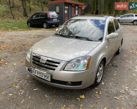 Бежевий Чері Елара, об'ємом двигуна 1.97 л та пробігом 160 тис. км за 2400 $, фото 8 на Automoto.ua