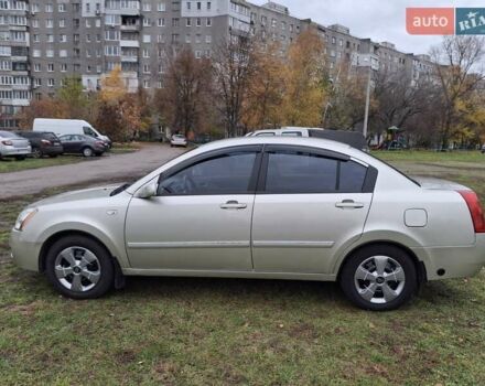 Бежевый Чери Элара, объемом двигателя 1.97 л и пробегом 95 тыс. км за 3700 $, фото 5 на Automoto.ua