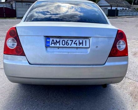 Бежевый Чери Элара, объемом двигателя 2 л и пробегом 198 тыс. км за 2888 $, фото 2 на Automoto.ua