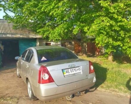 Бежевий Чері Елара, об'ємом двигуна 2 л та пробігом 92 тис. км за 4000 $, фото 2 на Automoto.ua