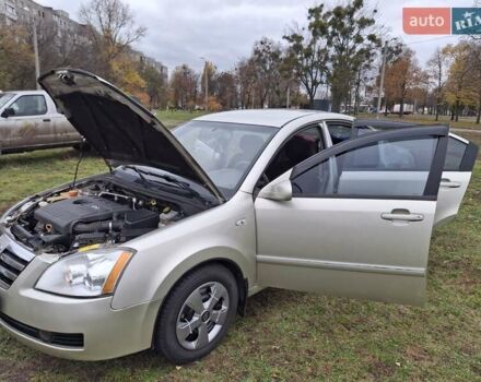 Бежевый Чери Элара, объемом двигателя 1.97 л и пробегом 95 тыс. км за 3700 $, фото 10 на Automoto.ua