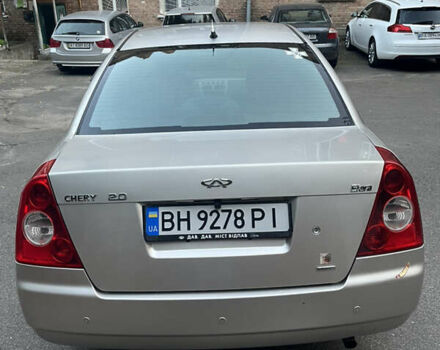 Бежевый Чери Элара, объемом двигателя 2 л и пробегом 116 тыс. км за 2800 $, фото 3 на Automoto.ua