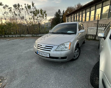 Бежевый Чери Элара, объемом двигателя 1.97 л и пробегом 200 тыс. км за 1999 $, фото 8 на Automoto.ua