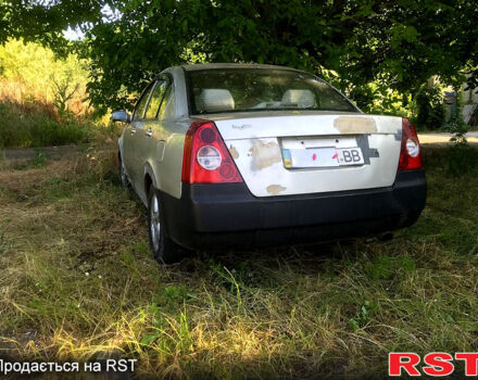 Бежевый Чери Элара, объемом двигателя 2 л и пробегом 0 тыс. км за 950 $, фото 5 на Automoto.ua