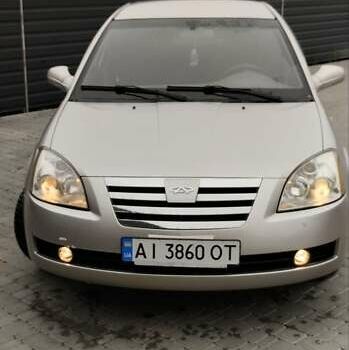 Бежевый Чери Элара, объемом двигателя 2 л и пробегом 135 тыс. км за 3500 $, фото 5 на Automoto.ua