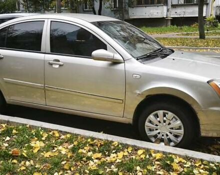 Чері Елара 2008 у Києві на Automoto.ua Бежевий Чері Елара, об'ємом двигуна 1.97 л та пробігом 96 тис. км за 2599 $, фото 2 на Automoto.ua