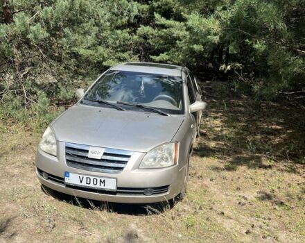 Бежевий Чері Елара, об'ємом двигуна 2 л та пробігом 124 тис. км за 3999 $, фото 1 на Automoto.ua