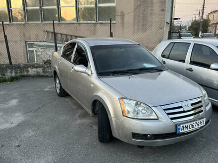 Бежевый Чери Элара, объемом двигателя 1.97 л и пробегом 200 тыс. км за 1999 $, фото 1 на Automoto.ua