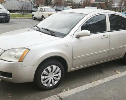 Бежевый Чери Элара, объемом двигателя 1.97 л и пробегом 96 тыс. км за 2350 $, фото 1 на Automoto.ua