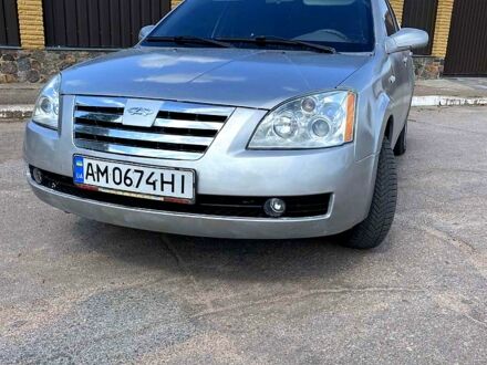 Бежевый Чери Элара, объемом двигателя 2 л и пробегом 198 тыс. км за 2888 $, фото 1 на Automoto.ua