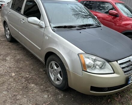 Бежевый Чери Элара, объемом двигателя 2 л и пробегом 170 тыс. км за 3150 $, фото 1 на Automoto.ua